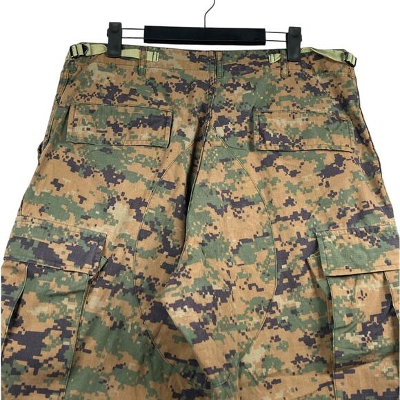 Vintage Genuine Gear Camo Cargo Shorts 34 - Picture 6 of 7